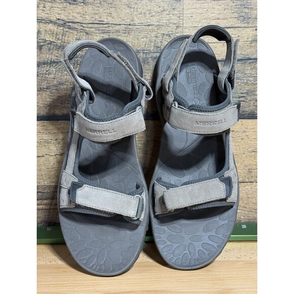 ?RARE- Merrell Men’s Convertible Hiking Sandals Hunting Water Sport Grip Sz 14